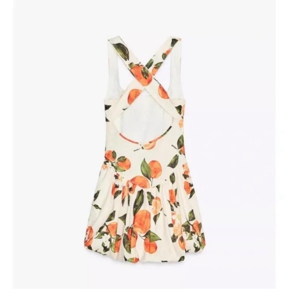 NWT ZARA vacation BLOGGER FAV Floral Mini Dress size S 
🚨FIRM PRICE NO DISCOUNT - Picture 16 of 16